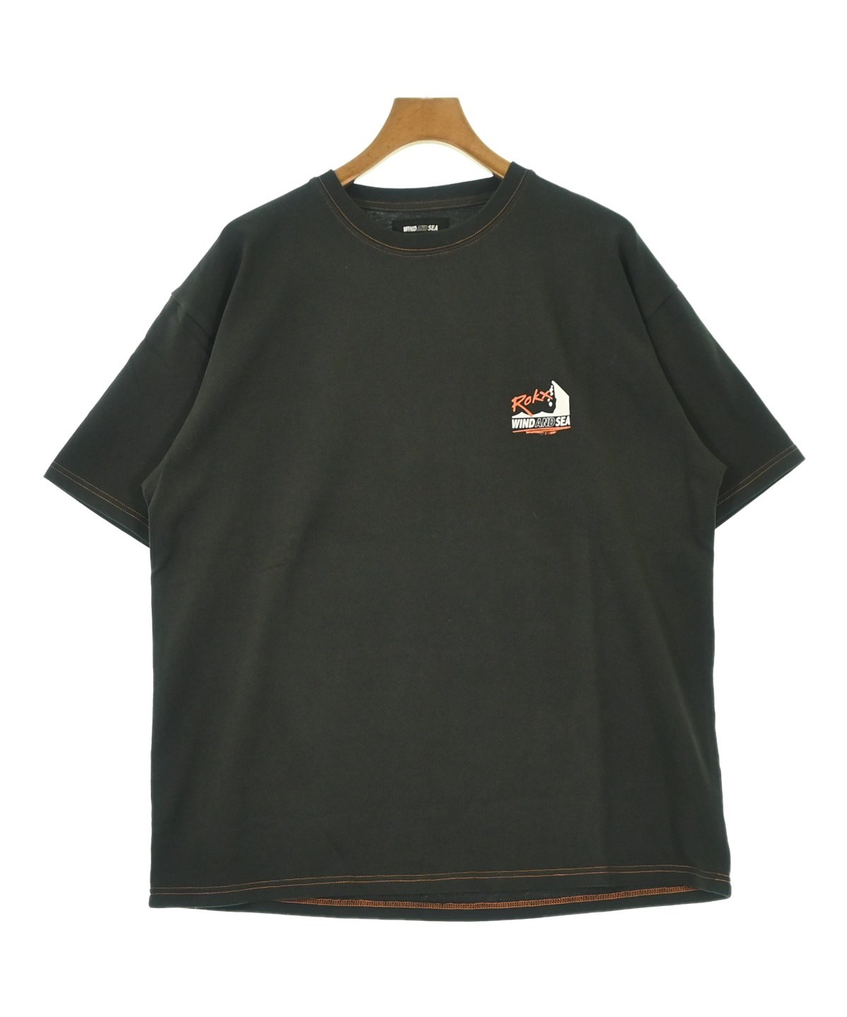 WIND AND SEA（ウィンダンシー）Tシャツ・カットソー グレー サイズ:XL