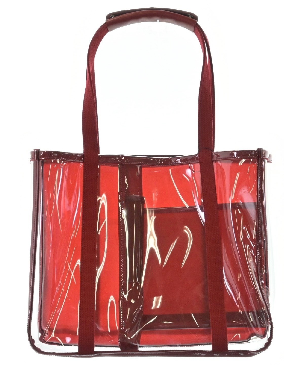 CHACOLI（チャコリ）トートバッグ 赤 サイズ:- レディース |【公式  