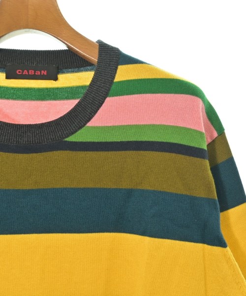CABaN（キャバン）ニット・セーター カーキ サイズ:L メンズ/2200634845123