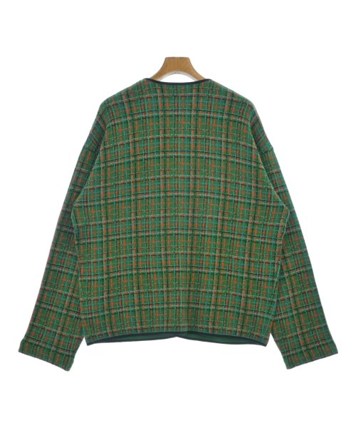 CABaN（キャバン）カーディガン 緑 サイズ:F メンズ/2200635452023