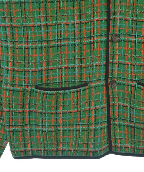 CABaN（キャバン）カーディガン 緑 サイズ:F メンズ/2200635452023