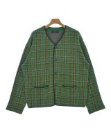 CABaN（キャバン）カーディガン 緑 サイズ:F メンズ/2200635452023