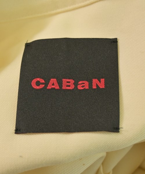 CABaN（キャバン）カジュアルシャツ 白 サイズ:S メンズ/2200635560018