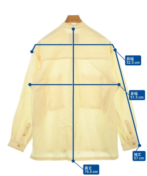 CABaN（キャバン）カジュアルシャツ 白 サイズ:S メンズ/2200635560018