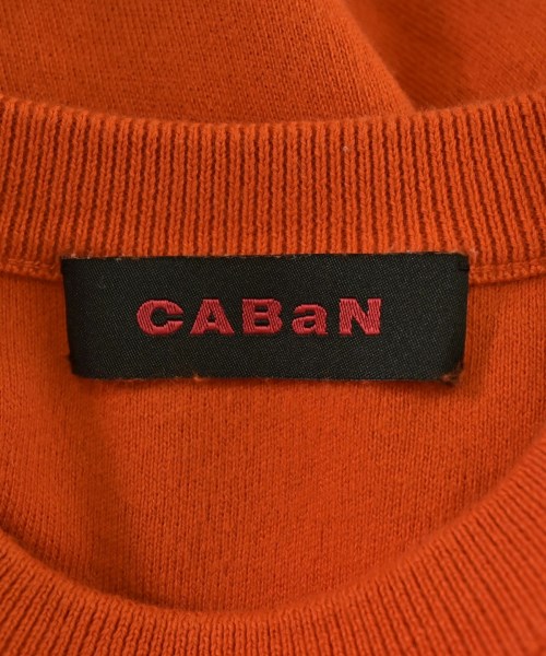 CABaN（キャバン）ニット・セーター 赤 サイズ:L メンズ/2200636903012