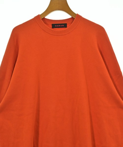 CABaN（キャバン）ニット・セーター 赤 サイズ:L メンズ/2200636903012