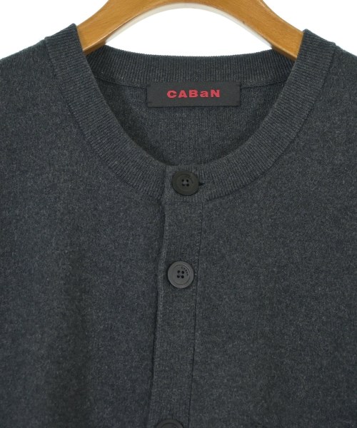 CABaN（キャバン）カーディガン グレー サイズ:L メンズ/2200639041018