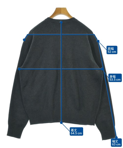 CABaN（キャバン）カーディガン グレー サイズ:L メンズ/2200639041018