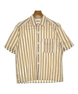 CABaN（キャバン）カジュアルシャツ ベージュ サイズ:M メンズ/2200626508067