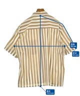 CABaN（キャバン）カジュアルシャツ ベージュ サイズ:M メンズ/2200626508067