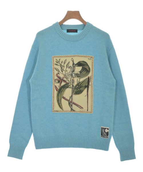 CABaN(キャバン)ニット・セーター 青 サイズ:F/2200639597034