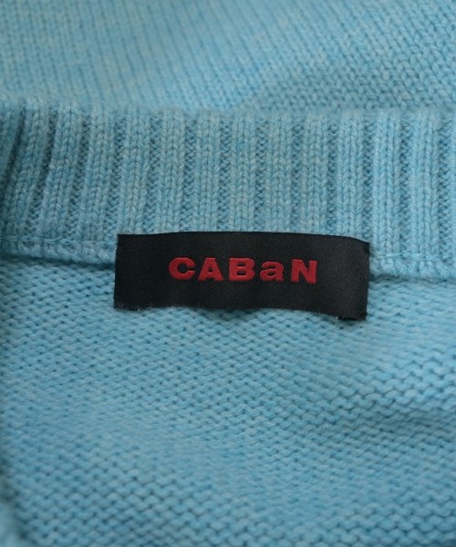 CABaN（キャバン）ニット・セーター 青 サイズ:F メンズ/2200639597034
