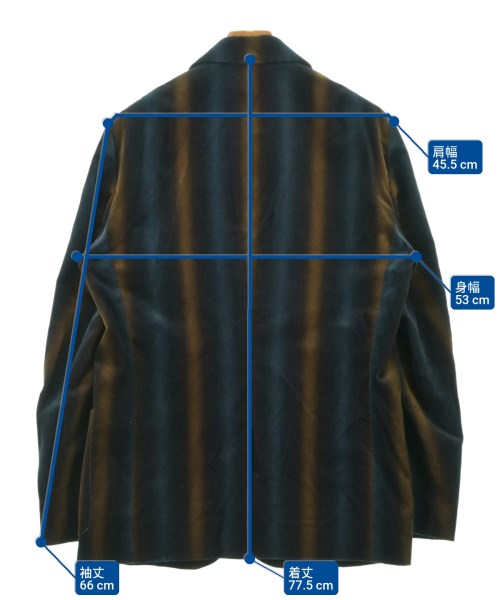 CABaN（キャバン）テーラードジャケット 紺 サイズ:L メンズ/2200639963013