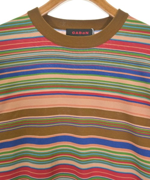 CABaN（キャバン）ニット・セーター その他（柄物・カラフル） サイズ:M メンズ/2200640641313