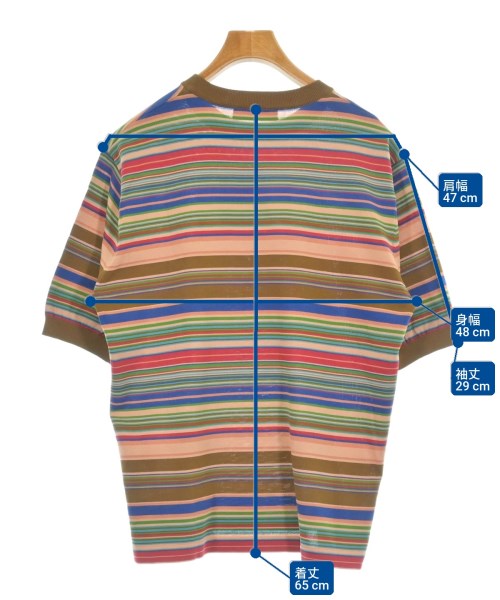 CABaN（キャバン）ニット・セーター その他（柄物・カラフル） サイズ:M メンズ/2200640641313