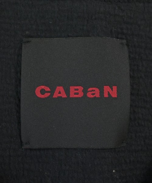 CABaN（キャバン）カジュアルジャケット 黒 サイズ:M メンズ/2200628057099