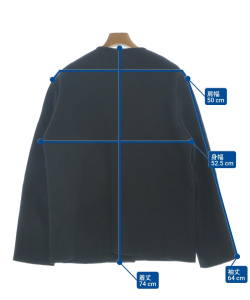 CABaN（キャバン）カジュアルジャケット 黒 サイズ:M メンズ/2200628057099