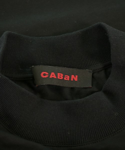 CABaN（キャバン）Tシャツ・カットソー 黒 サイズ:F メンズ/2200639631295