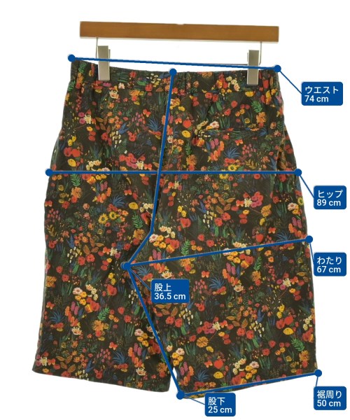 CABaN（キャバン）ショートパンツ 黒 サイズ:M メンズ/2200642936103