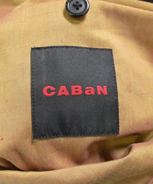 CABaN（キャバン）テーラードジャケット ベージュ サイズ:S メンズ/2200611044037