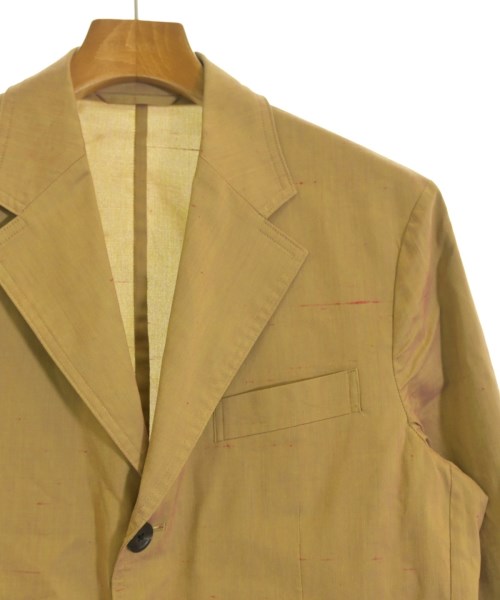 CABaN（キャバン）テーラードジャケット ベージュ サイズ:S メンズ/2200611044037