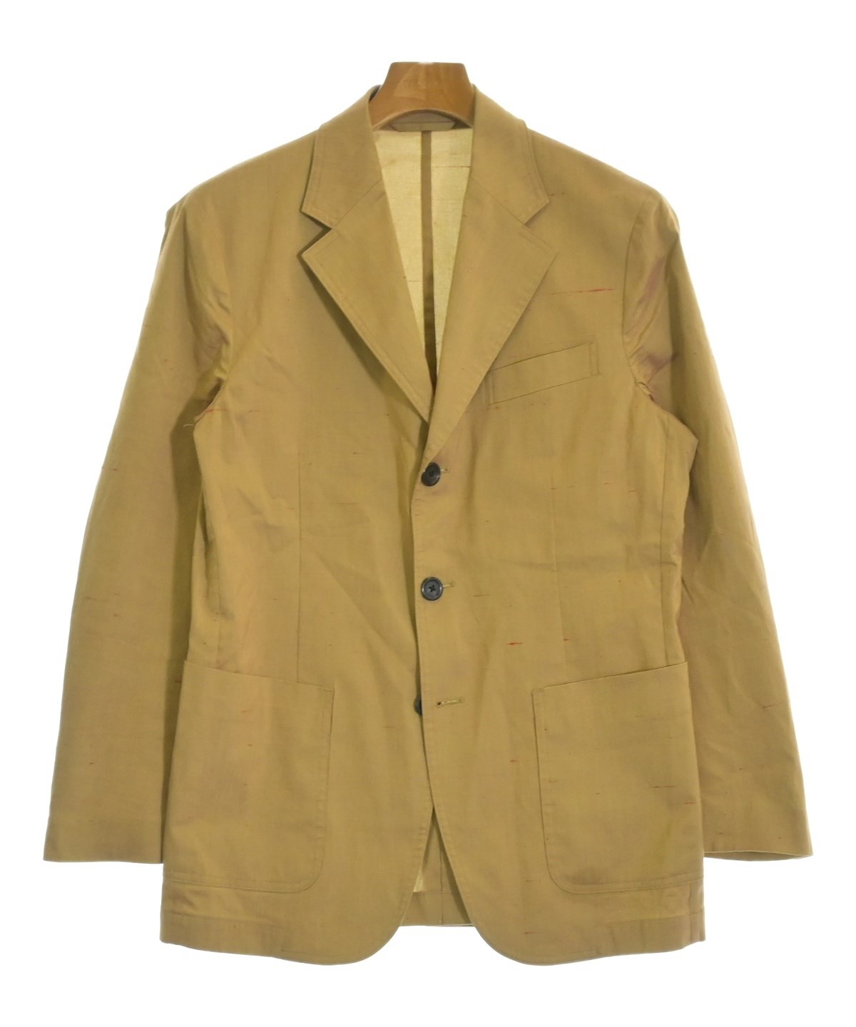 CABAN ベージュ テーラードジャケット CABaN（キャバン）テーラードジャケット ベージュ サイズ:S メンズ