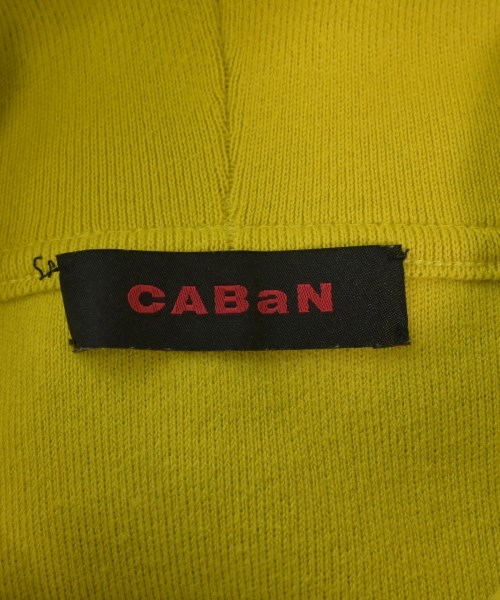 CABaN（キャバン）ニット・セーター 黄 サイズ:S メンズ/2200644411028