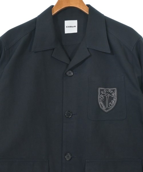 CABaN（キャバン）カジュアルジャケット 紺 サイズ:M メンズ/2200623484036