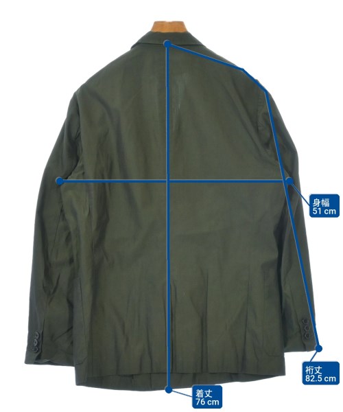 CABaN（キャバン）カジュアルジャケット 緑 サイズ:M メンズ/2200623484043