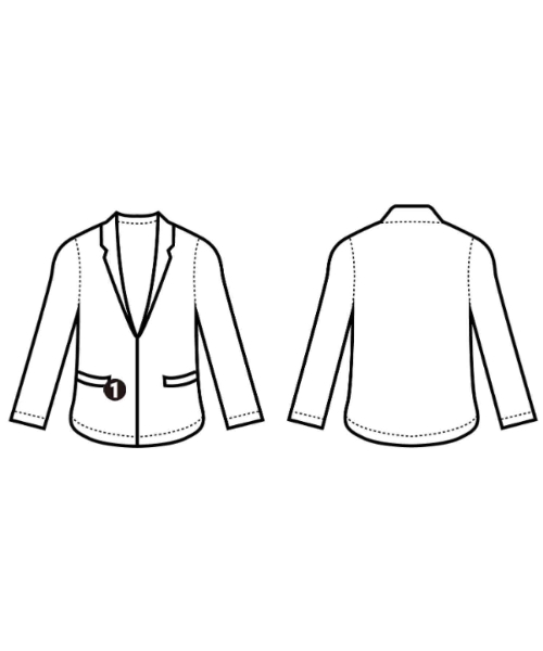 CABaN（キャバン）カジュアルジャケット ベージュ サイズ:M メンズ/2200623484067