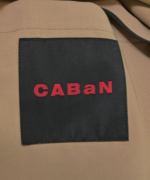 CABaN（キャバン）カジュアルジャケット ベージュ サイズ:M メンズ/2200623484067