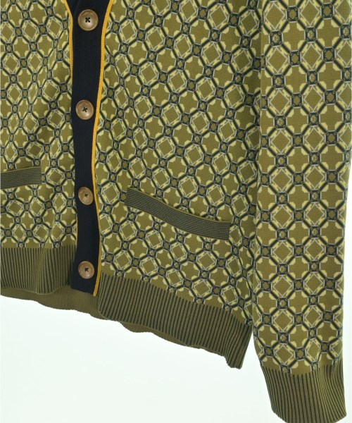 CABaN（キャバン）カーディガン カーキ サイズ:M メンズ/2200623484081