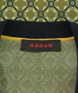 CABaN（キャバン）カーディガン カーキ サイズ:M メンズ/2200623484081