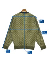 CABaN（キャバン）カーディガン カーキ サイズ:M メンズ/2200623484081