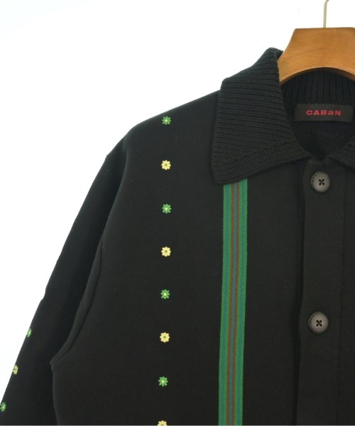 CABaN（キャバン）カーディガン 黒 サイズ:L メンズ/2200623484098