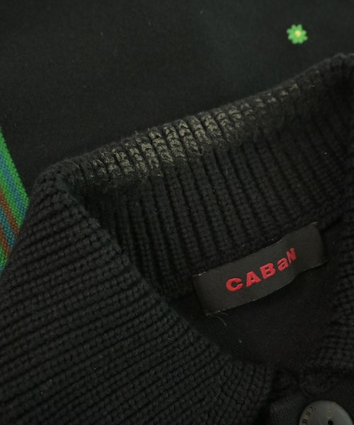 CABaN（キャバン）カーディガン 黒 サイズ:L メンズ/2200623484098