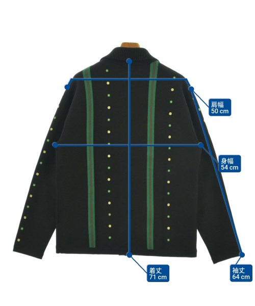 CABaN（キャバン）カーディガン 黒 サイズ:L メンズ/2200623484098