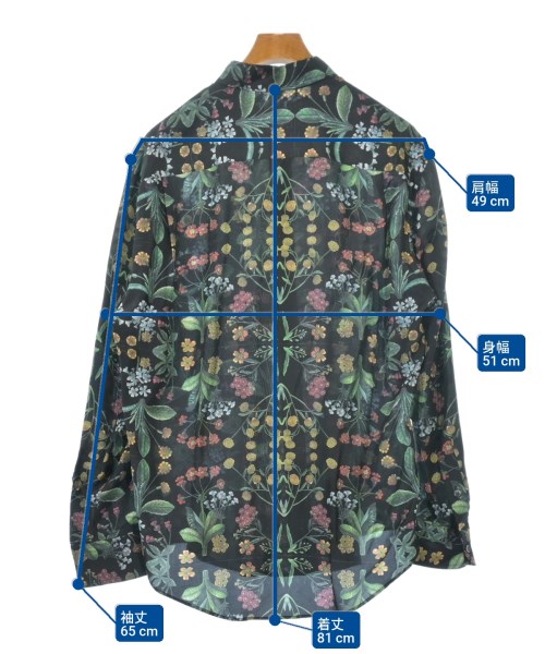 CABaN（キャバン）カジュアルシャツ 黒 サイズ:M メンズ/2200623484111