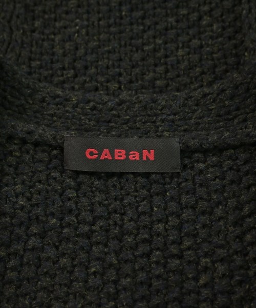CABaN（キャバン）カーディガン 黒 サイズ:L メンズ/2200623484128
