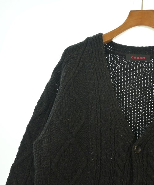 CABaN（キャバン）カーディガン 黒 サイズ:L メンズ/2200623484128