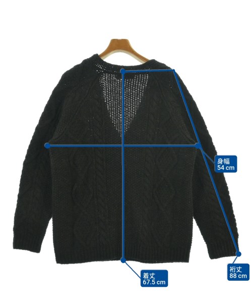 CABaN（キャバン）カーディガン 黒 サイズ:L メンズ/2200623484128