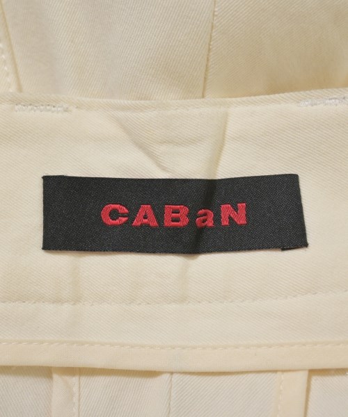 CABaN（キャバン）その他 白 サイズ:M メンズ/2200623484135
