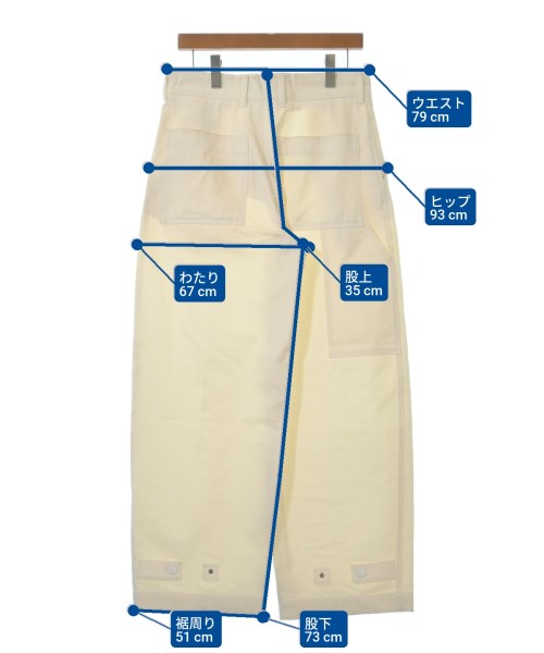 CABaN（キャバン）その他 白 サイズ:M メンズ/2200623484135