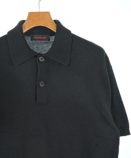 CABaN（キャバン）ポロシャツ 黒 サイズ:L メンズ/2200623726075