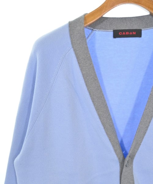 CABaN（キャバン）カーディガン 青 サイズ:L メンズ/2200623726082