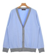 CABaN（キャバン）カーディガン 青 サイズ:L メンズ/2200623726082