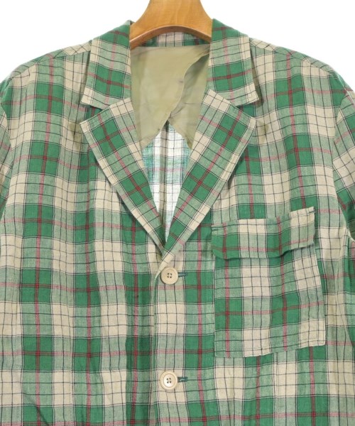 CABaN（キャバン）カジュアルジャケット 緑 サイズ:M メンズ/2200623726105