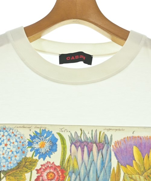 CABaN（キャバン）Tシャツ・カットソー 白 サイズ:M メンズ/2200620340489