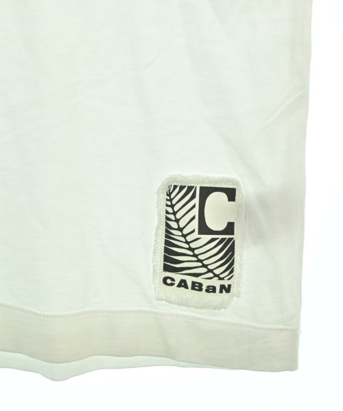 CABaN（キャバン）Tシャツ・カットソー 白 サイズ:M メンズ/2200620340489