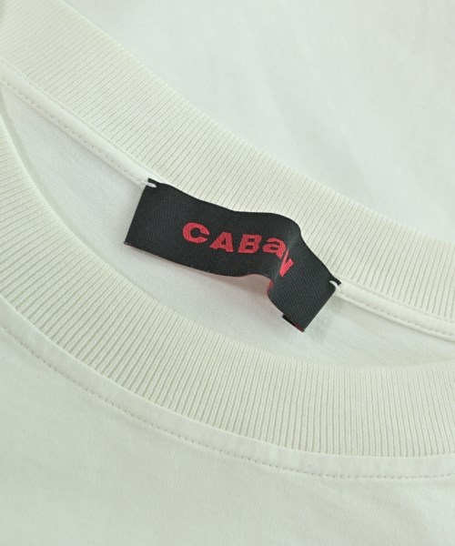 CABaN（キャバン）Tシャツ・カットソー 白 サイズ:M メンズ/2200620340489